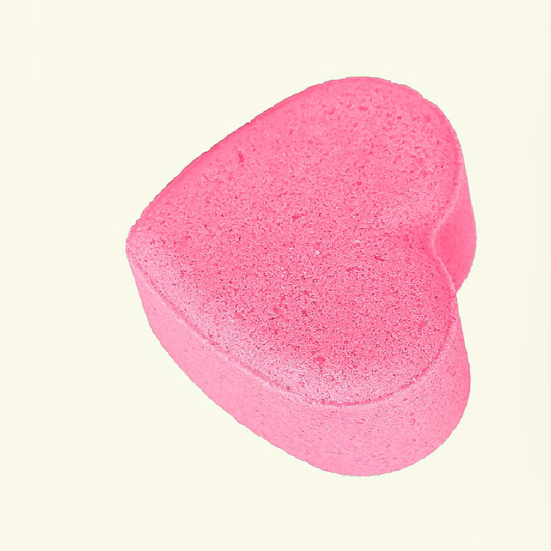 کوکتل نمک حمام مدل قلبی وزن 85 گرم