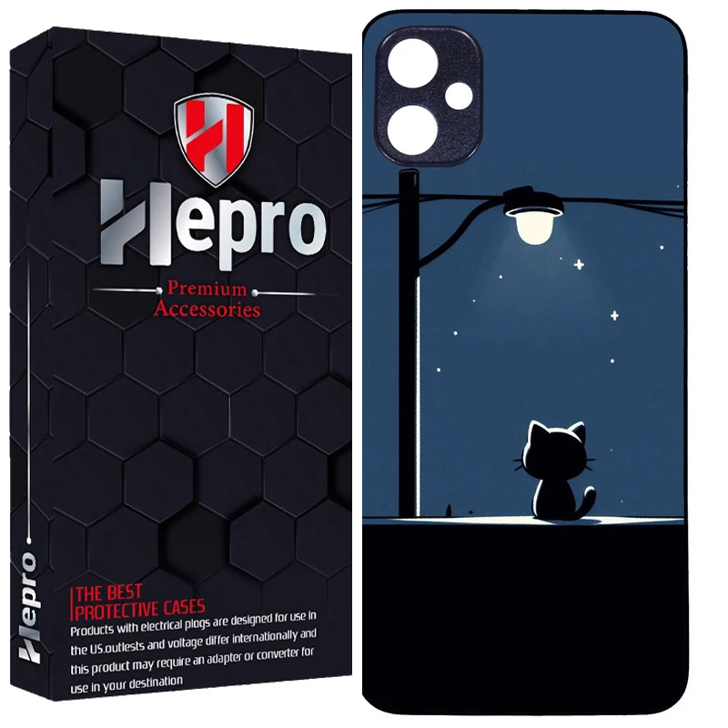 کاور هپرو طرح فانتزی مدل TPU مناسب برای گوشی موبایل سامسونگ Galaxy A05