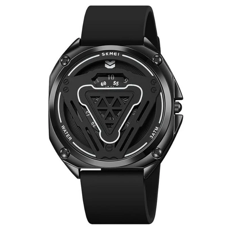 ساعت مچی عقربه‌ای کوارتز مردانه اسکمی مدل 2062BKWT