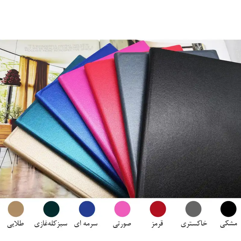 کیف کلاسوری مدل Book Cover مناسب برای تبلت سامسونگ Galaxy Tab A 10.1 2016-T585