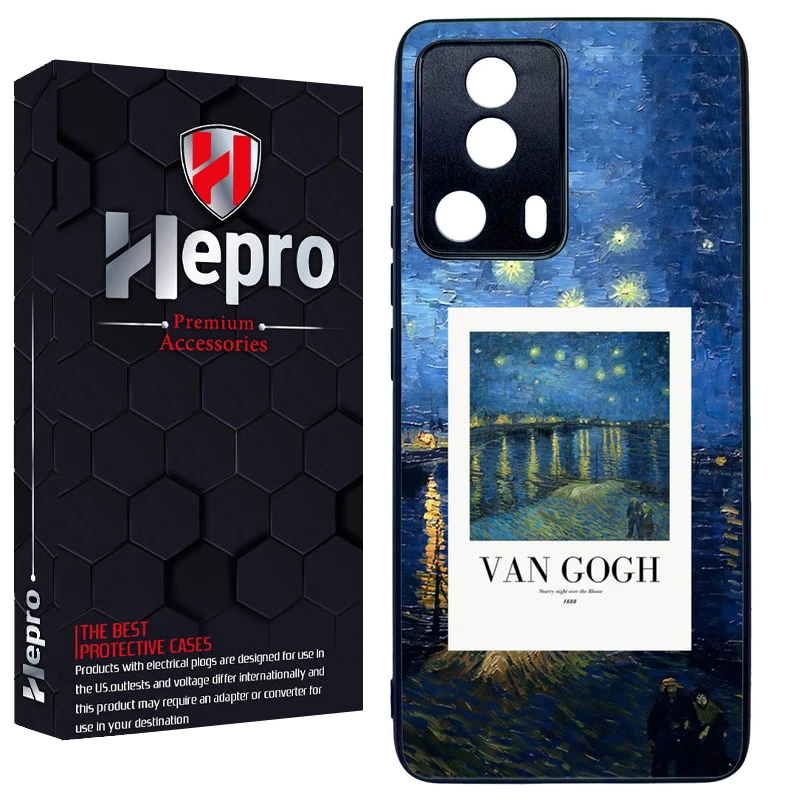  کاور هپرو طرح فانتزی مدل TPU مناسب برای گوشی موبایل شیائومی MI 13 LITE