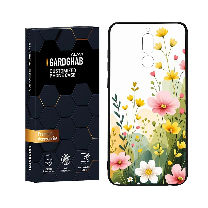 کاور گارد قاب علوی مدل Glass مناسب برای گوشی موبایل هواوی  Mate 10 Lite