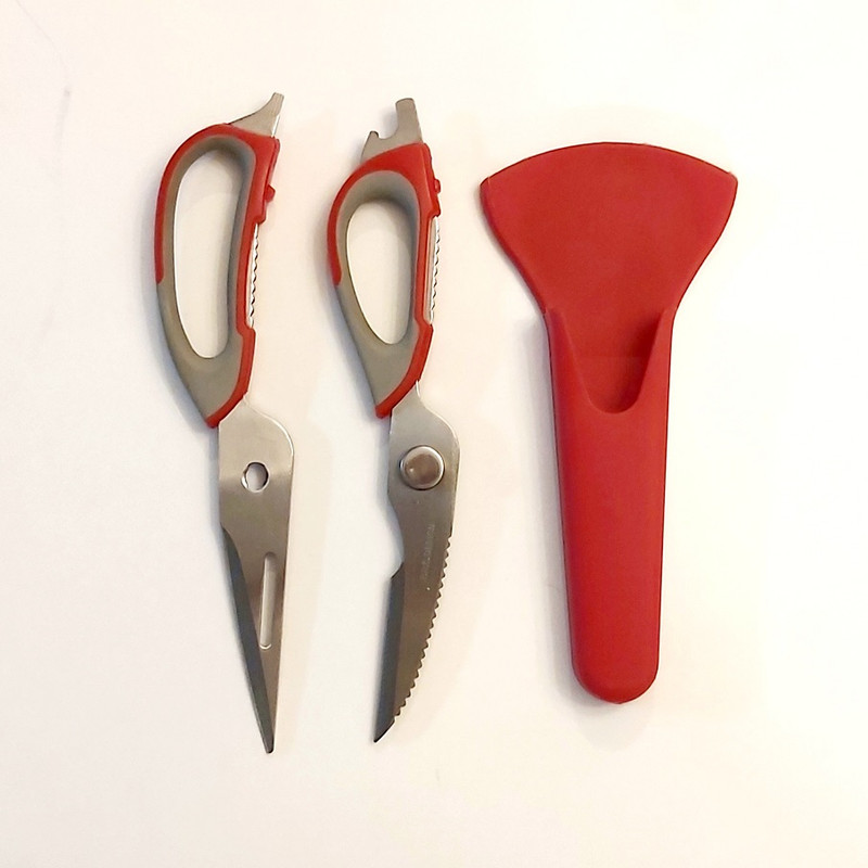قیچی آشپزخانه چندمنظوره مدل Coral-B magnet قیچی آشپزخانه چندمنظوره مدل Coral-B magnet