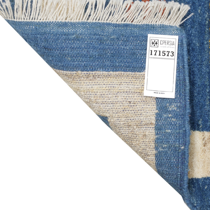 گبه دستباف یک متری سی پرشیا کد 171573