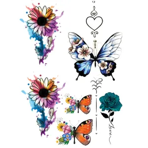 تتوی موقت مدل پروانه کد 032