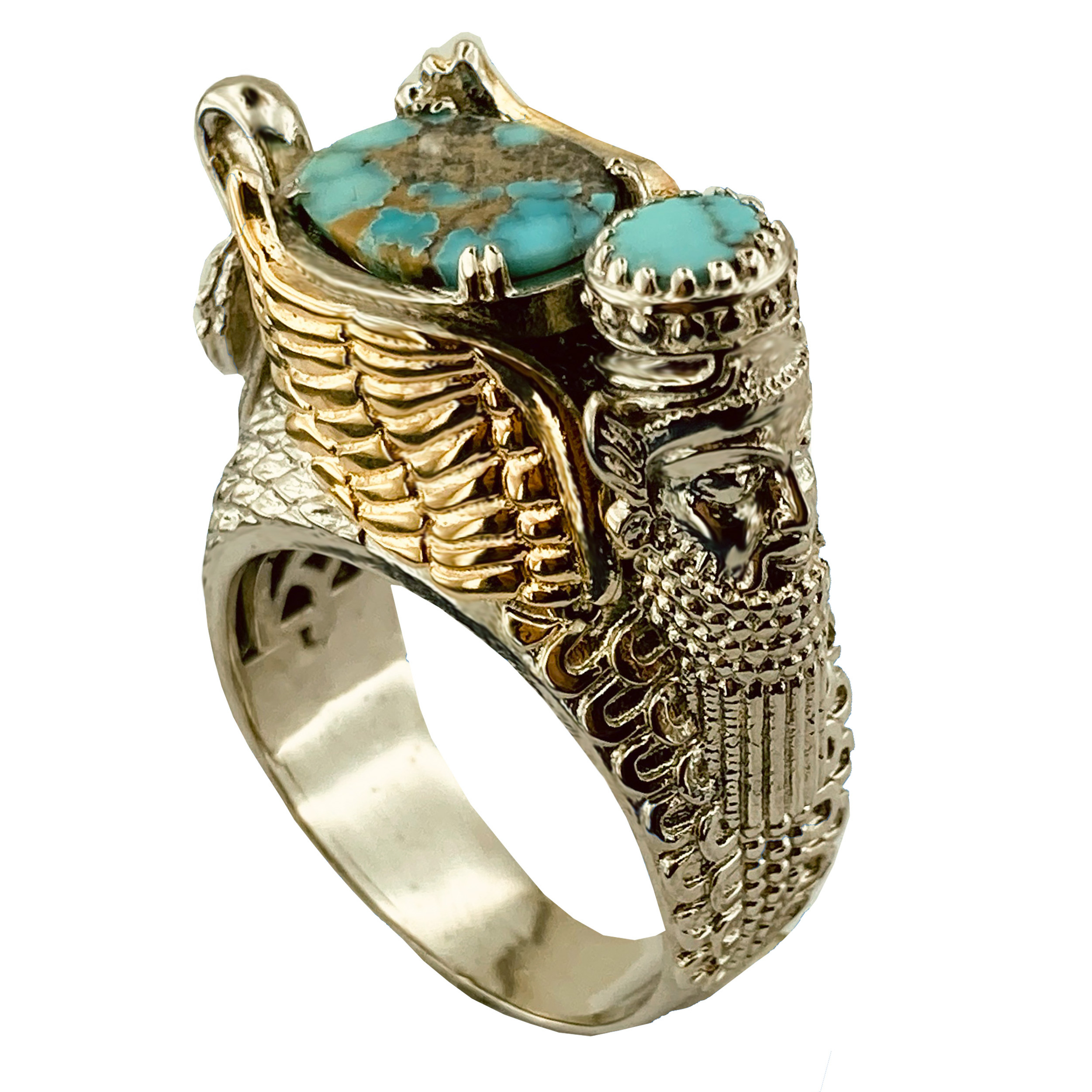 انگشتر نقره زنانه مدل داریوش