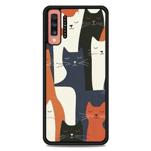 AKAM AMC-WSGA70-CATS-26 Cover For Samsung Galaxy A70