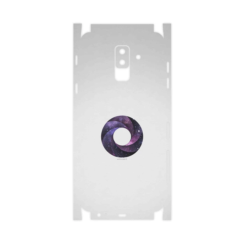 برچسب پوششی ماهوت مدل Minimal Universe Lens-FullSkin مناسب برای گوشی موبایل سامسونگ Galaxy A6 Plus 2018
