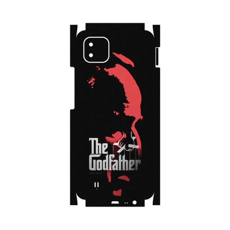 برچسب پوششی ماهوت مدل The-Godfather-FullSkin مناسب برای گوشی موبایل ریلمی C11 2021