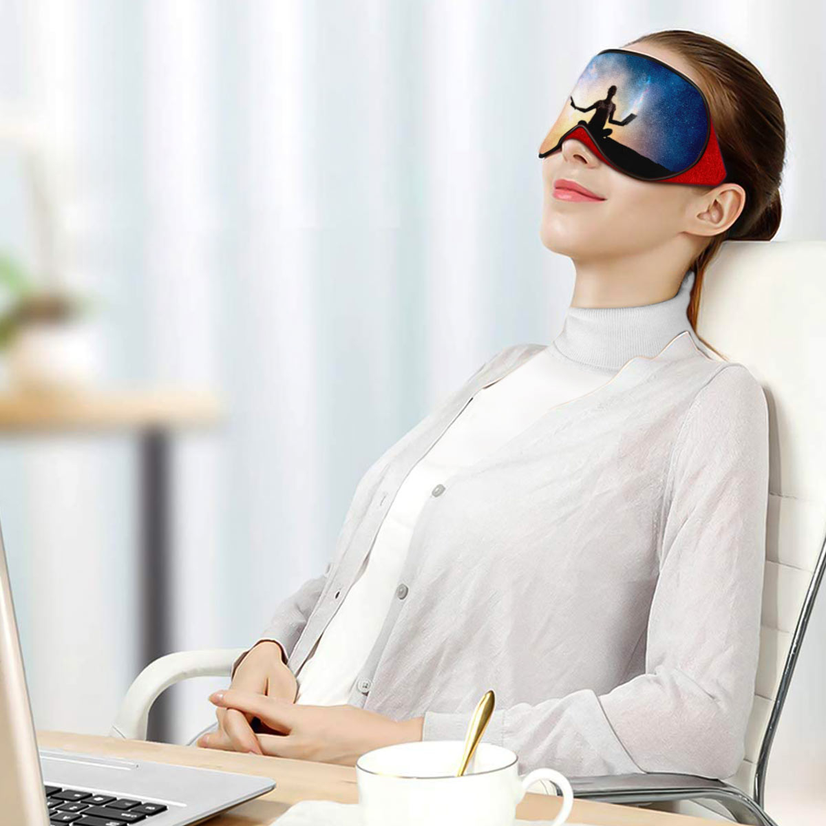 چشم بند خواب مدل PCEمدیتیشن 10