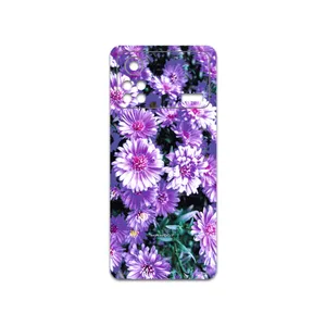 MAHOOT Purple-Flower Cover Sticker for Xiaomi Poco X4 Pro 5G