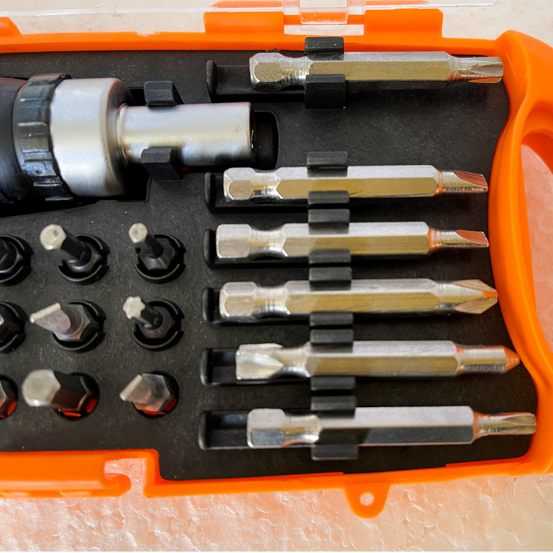 سری پیچ گوشتی بیت جیالانگ کد JAL00399 بسته 28 عددی