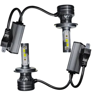 لامپ هدلایت خودرو سام مدل SM70 پایه H4 بسته ۲ عددی