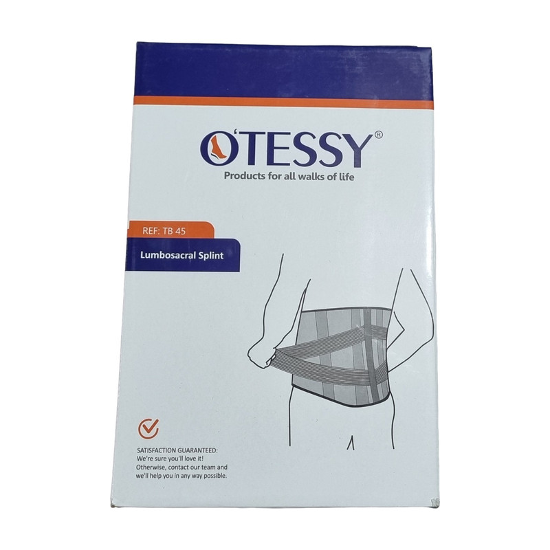 کمربند طبی اوتسی مدل آتل دار کد TB45