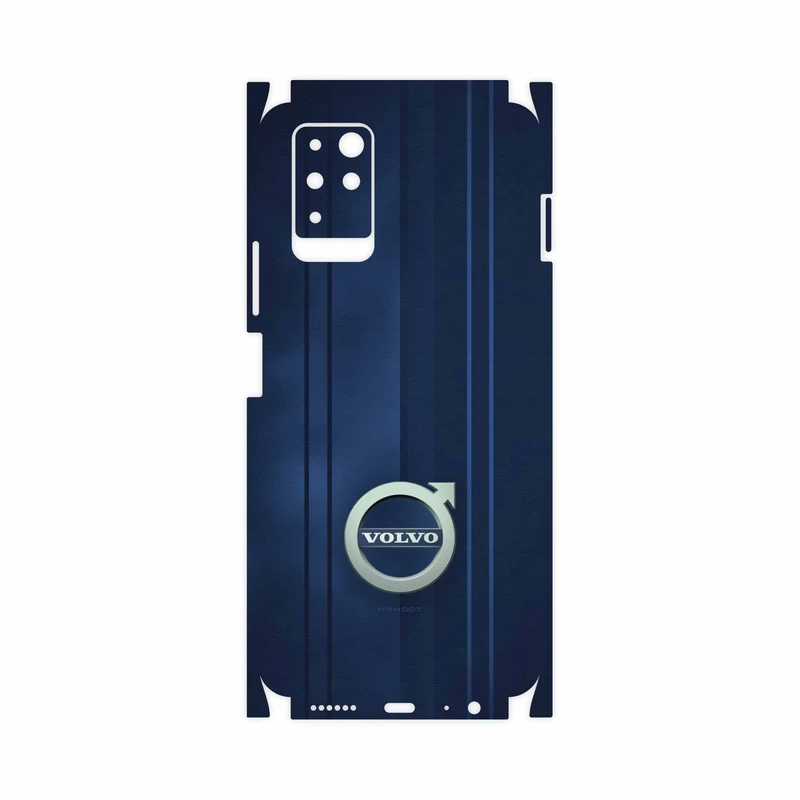 برچسب پوششی ماهوت مدل Volvo-FullSkin مناسب برای گوشی موبایل اینفینیکس Note 10