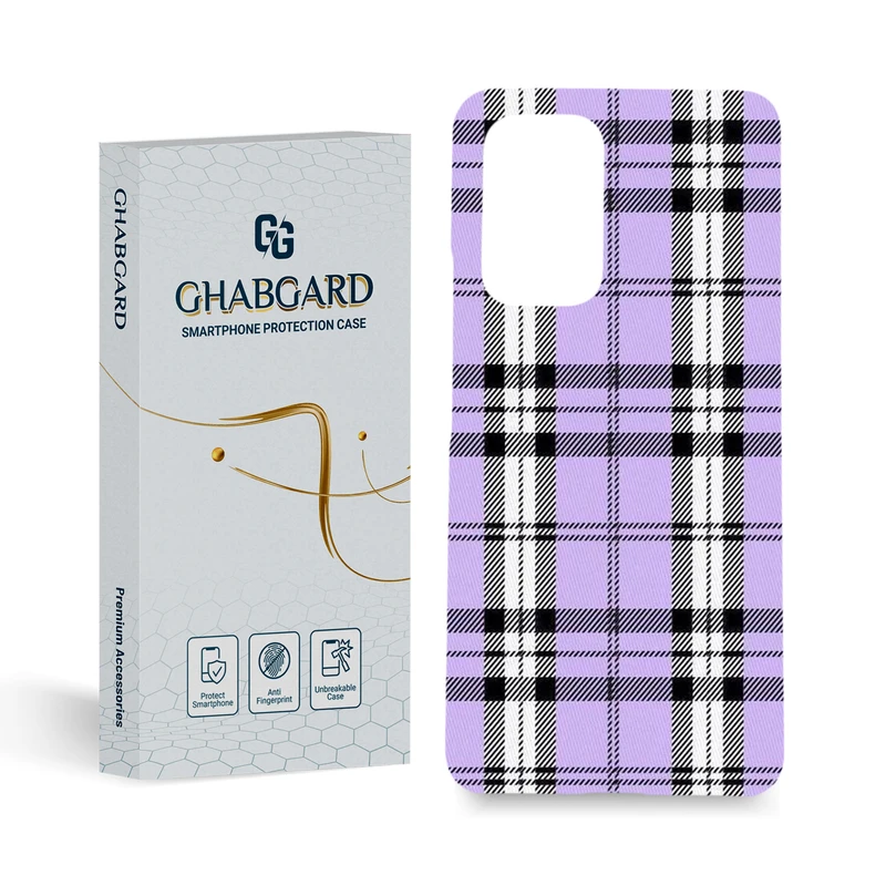 کاور قاب گارد مدل ساده مناسب برای گوشی موبایل سامسونگ Galaxy A53