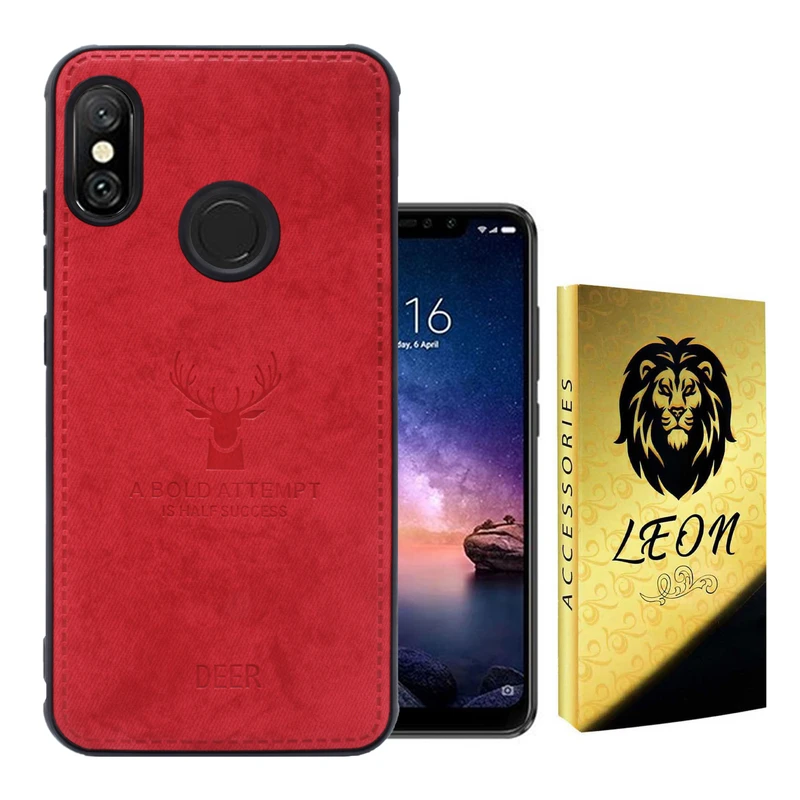 کاور لئون مدل Gavazni Yo مناسب برای گوشی موبایل شیائومی Redmi note 6 