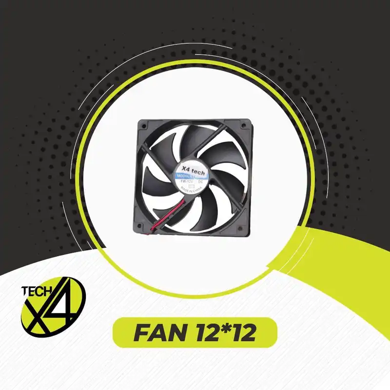 فن کیس ایکس فورتک مدل C12025B