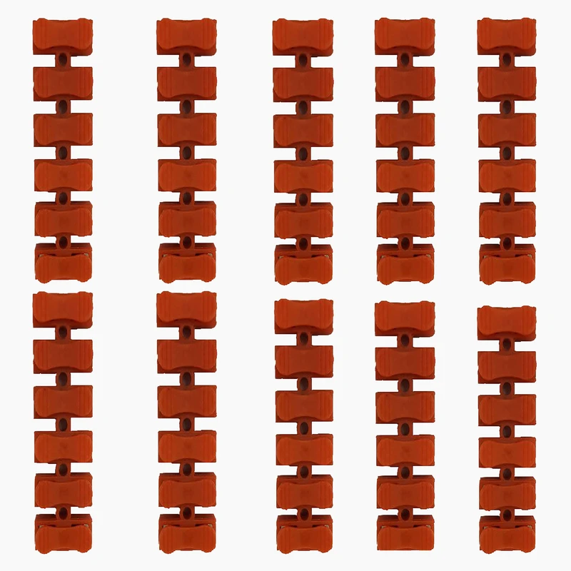  ترمینال فشاری مدل T6 بسته 10 عددی
