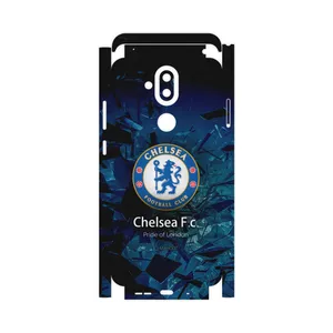 MAHOOT Chelsea-FC-FullSkin Cover Sticker for Nokia 8.1