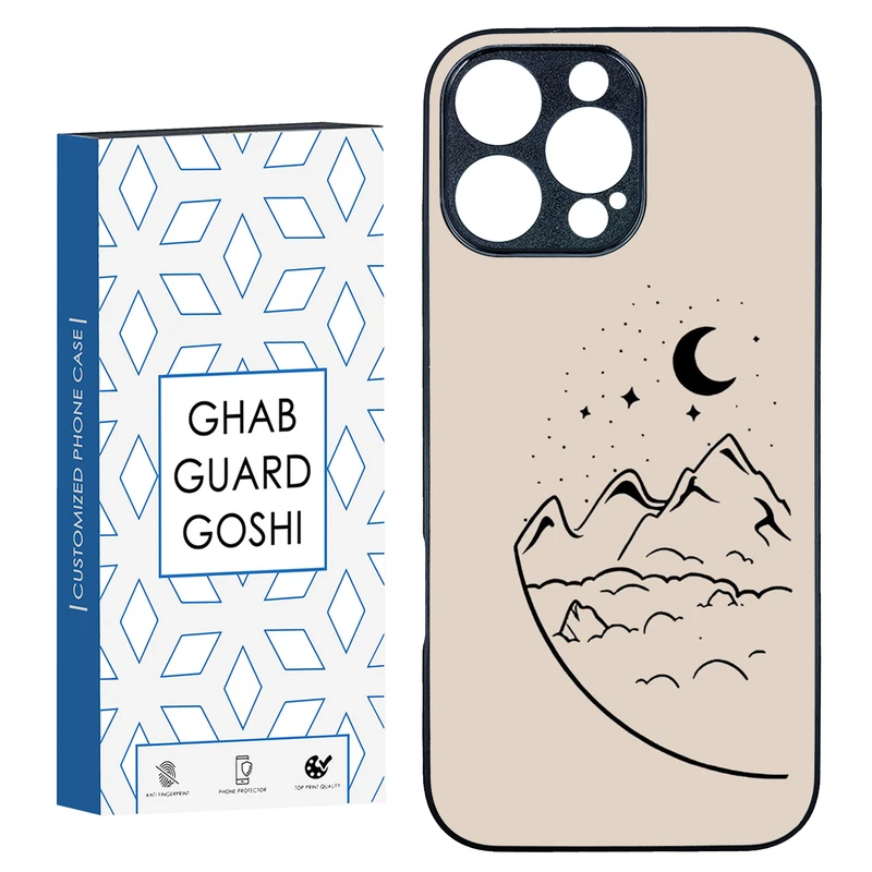 کاور قاب گارد گوشی طرح فانتزی کد TPU-031 مناسب برای گوشی موبایل اپل iphone 16 Pro Max