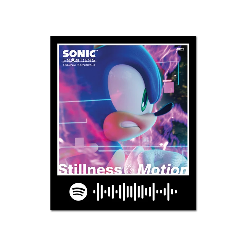 استیکر لپ تاپ مدل موسیقی طرح sonic کد 2024