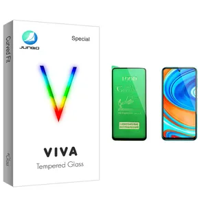 Junbo Viva Glass Ceramics Screen Protector For Xiaomi شیائومی Redmi Note 9 Pro