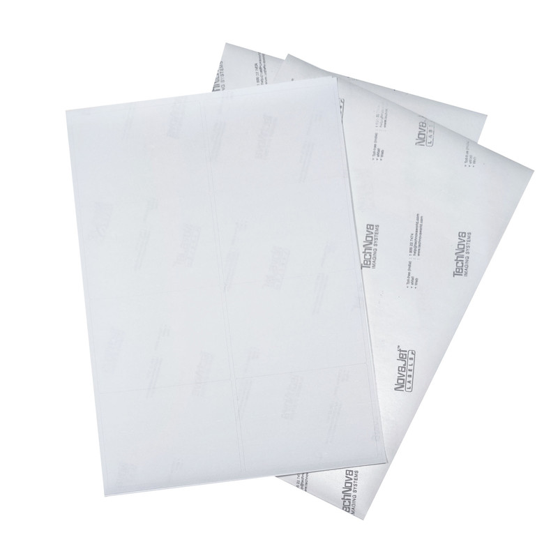 کاغذ پشت چسبدار تکنوا مدل A4 کد 72X100 بسته 10 عددی