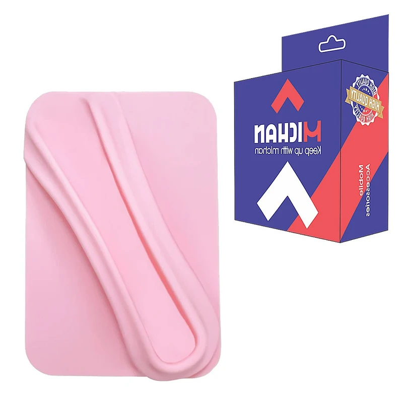 نگهدارنده میچان مدل چسبی طرح Lip Gloss