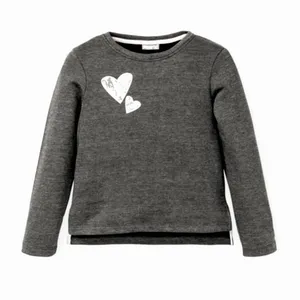 سویشرت دخترانه پیپرتس مدل قلبی