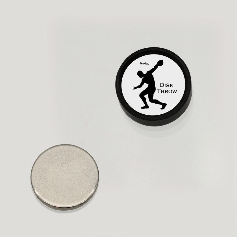 پیرسینگ گوش ناکسیگو مدل شب تاب طرح پرتاب دیسک کد PM6676