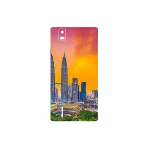 MAHOOT City of Kuala Lumpur Cover Sticker for Huawei Ascend P2