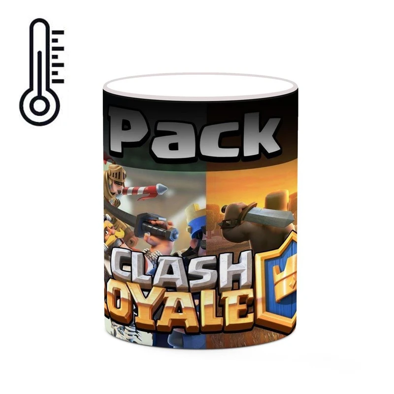 ماگ حرارتی کاکتی مدل بازی کلش رویال Clash Royale کد mgh28039