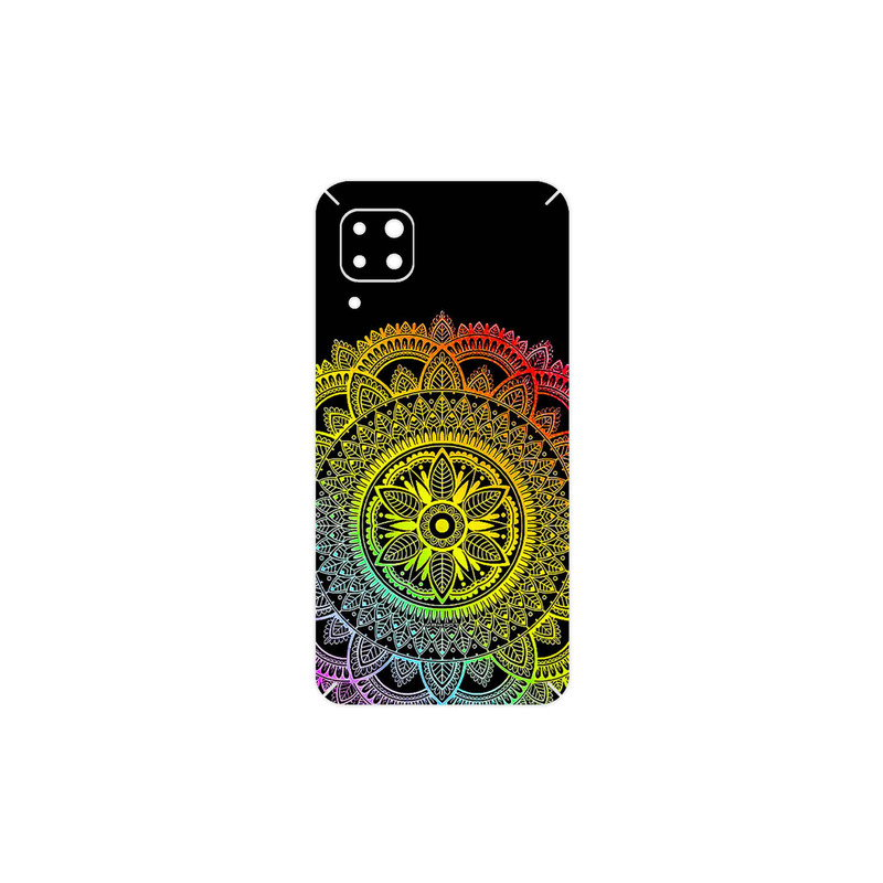 برچسب پوششی ماهوت مدل Mandala Design 4 مناسب برای گوشی موبایل هوآوی Nova 7i