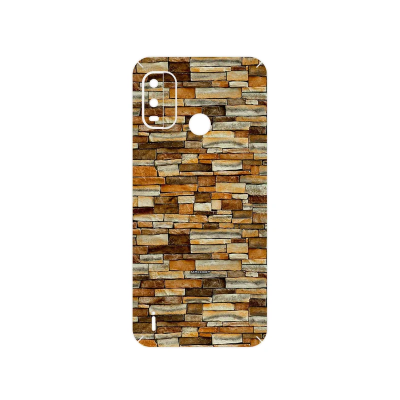 برچسب پوششی ماهوت مدل brickwall مناسب برای گوشی موبایل نوکیا G11 Plus