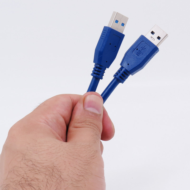کابل لینک USB 3.0 امروزمارکت مدل EM25D05 طول 0.5 متر