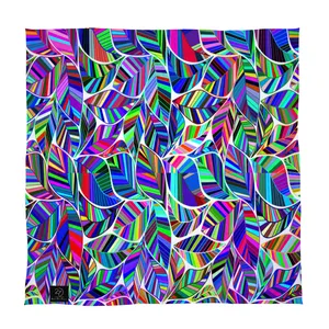   دستمال سر و گردن 27 طرح انتزاعی کد H19