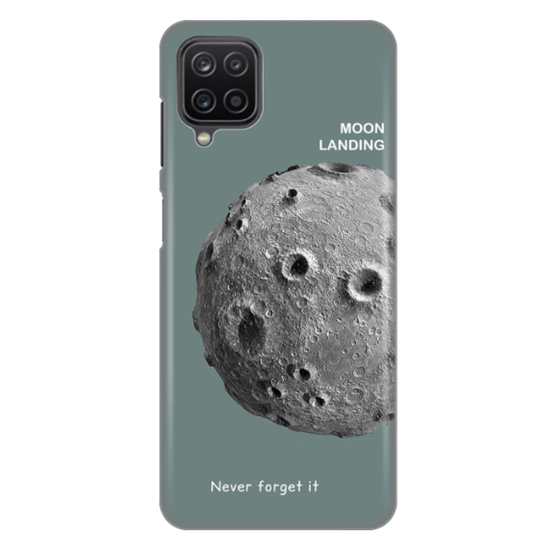 کاور طرح ماه کد DIMO-035 مناسب برای گوشی موبایل سامسونگ Galaxy A12