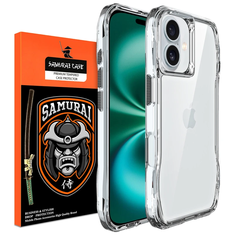 کاور سامورایی مدل Octagon مناسب برای گوشی موبایل اپل iPhone 16