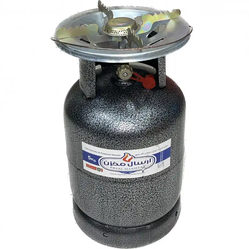 اجاق سفری ارسال مخزن مدل 5k