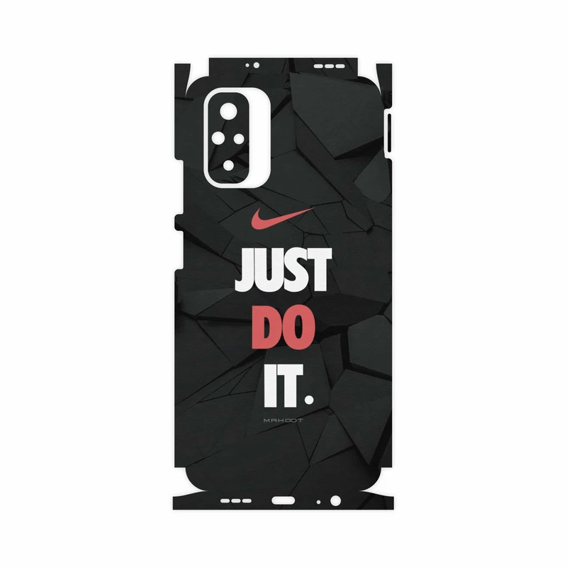 برچسب پوششی ماهوت مدل NIKE-Logo-FullSkin مناسب برای گوشی موبایل شیائومی Redmi Note 10s