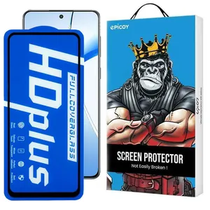 Epicoy Hd Plus Screen Protector For OnePlus Nord CE4/Nord CE3/10R/10T/Ace Pro/Ace/10R 150W 