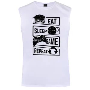 تاپ مردانه مدل B39 رنگ سفید