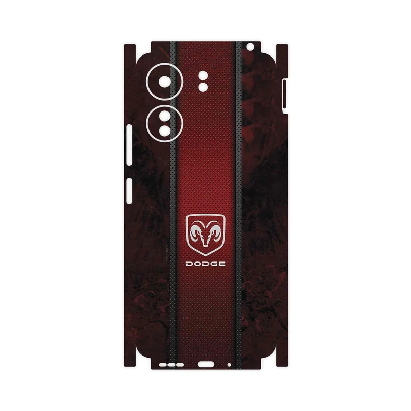 برچسب پوششی ماهوت مدل Dodge-FullSkin مناسب برای گوشی موبایل شیائومی Redmi 13C