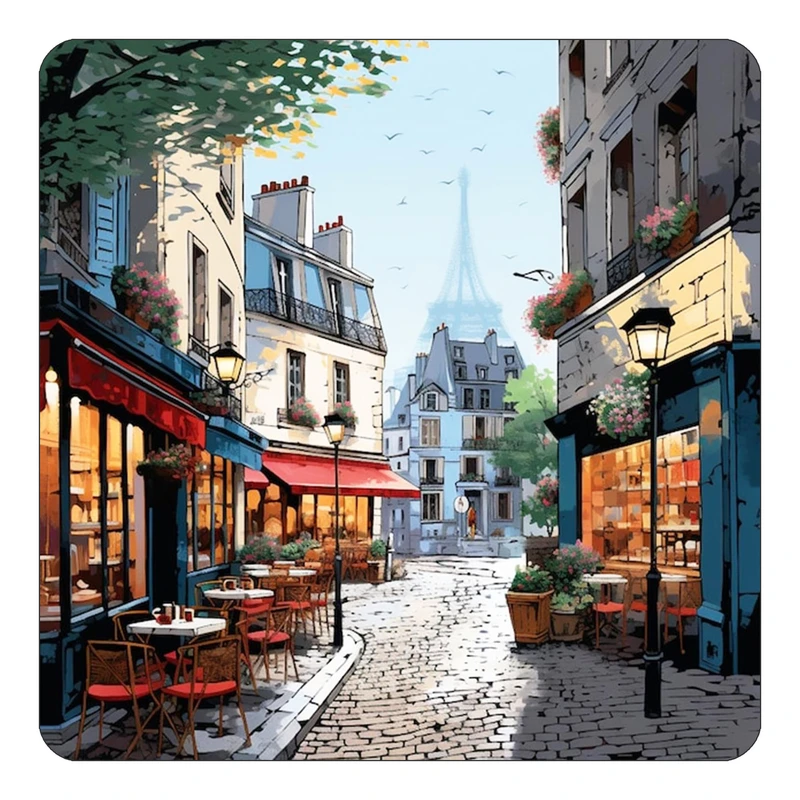 مگنت کاکتی طرح پاریس Paris مدل mp56032