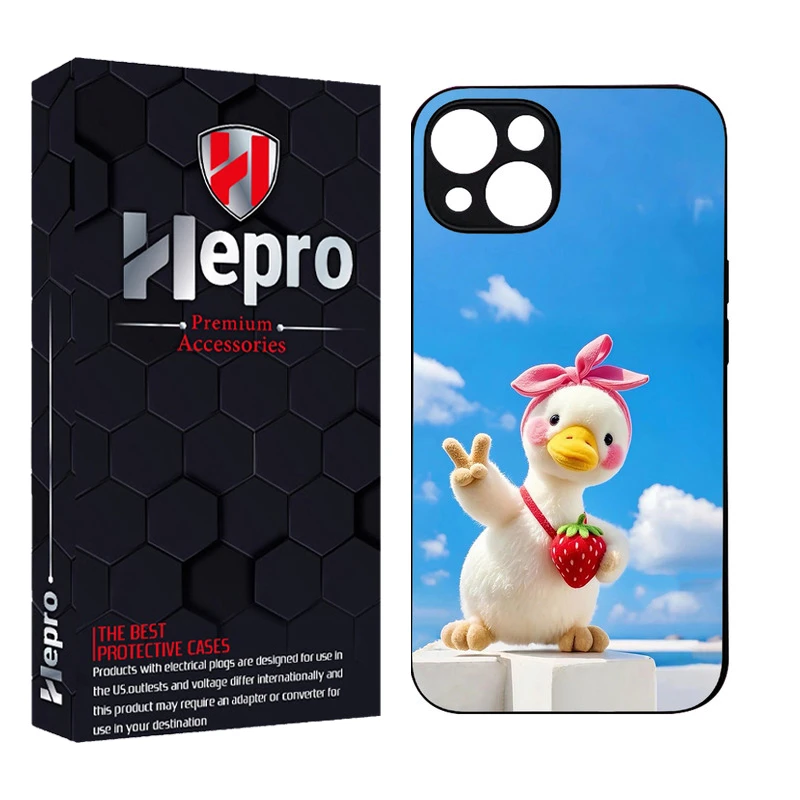 کاور هپرو طرح فانتزی مدل TPU مناسب برای گوشی موبایل اپل IPHONE 14