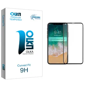 Cooling Olka glass Screen Protector For Apple iPhone X/ 10