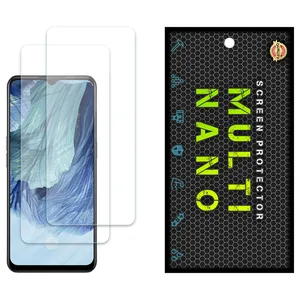 Multi Nano X-S2N Screen Protector For Oppo F17 Pack of 2