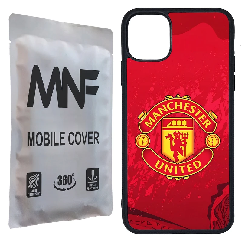 کاور ام ان اف طرح تیم Manchester United کد P-236 مناسب برای گوشی موبایل اپل iPhone 11 Pro Max