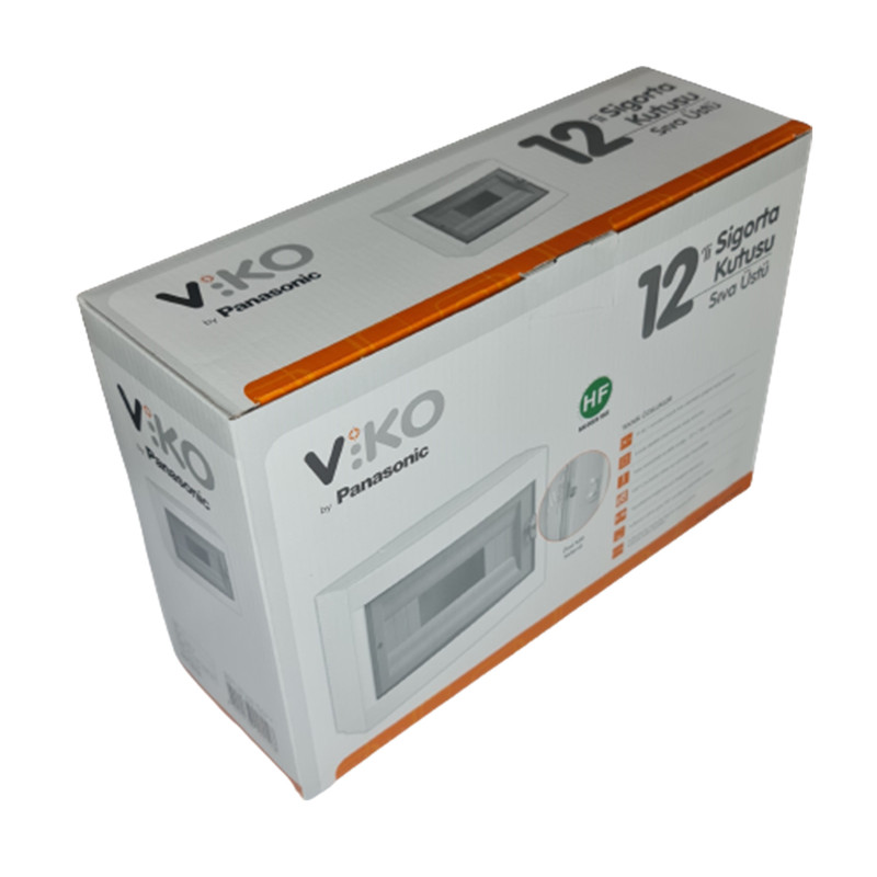جعبه فیوز 12 عددی ویکو مدل VI-12R